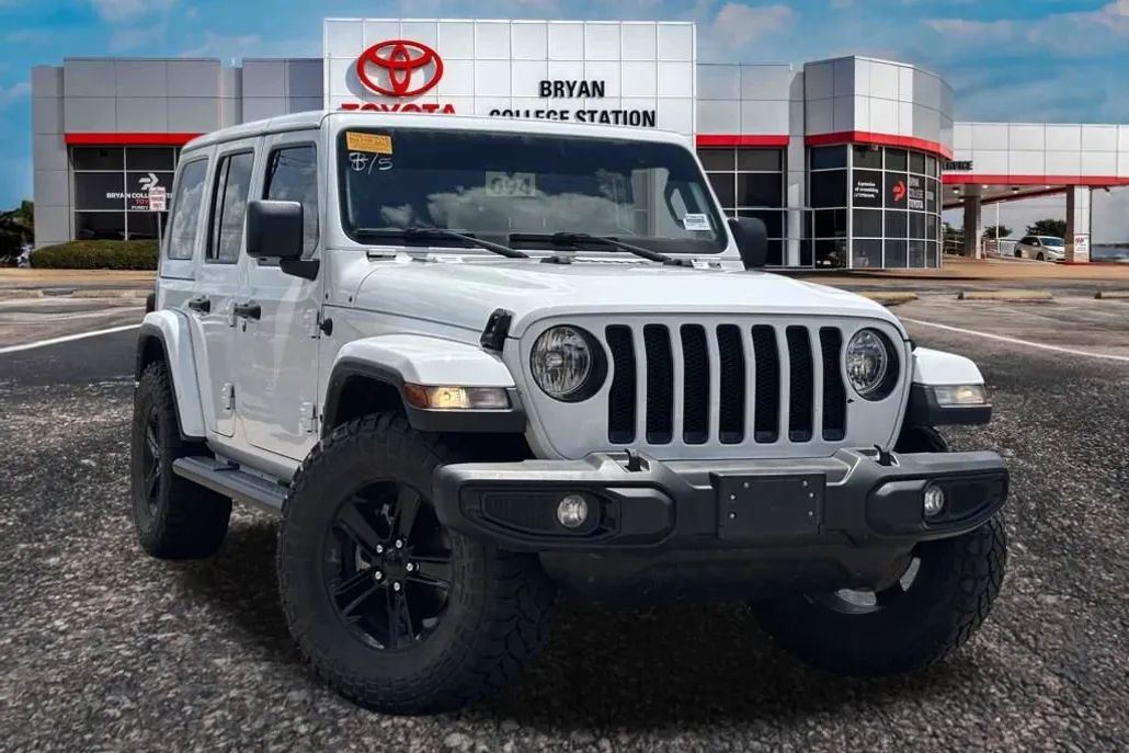 2021 Jeep Wrangler Unlimited Sahara Altitude photo 1