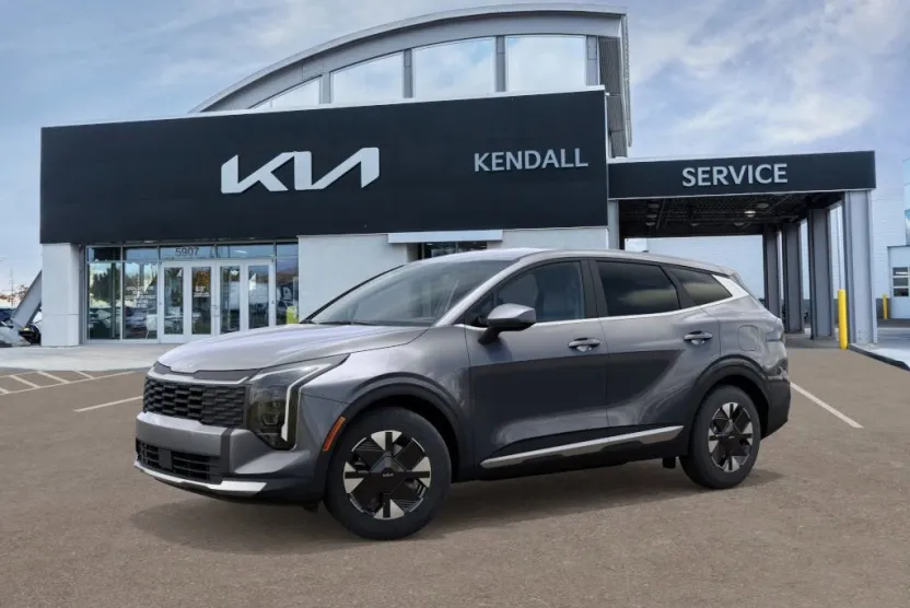 2026 Kia Sportage Hybrid LX photo 1