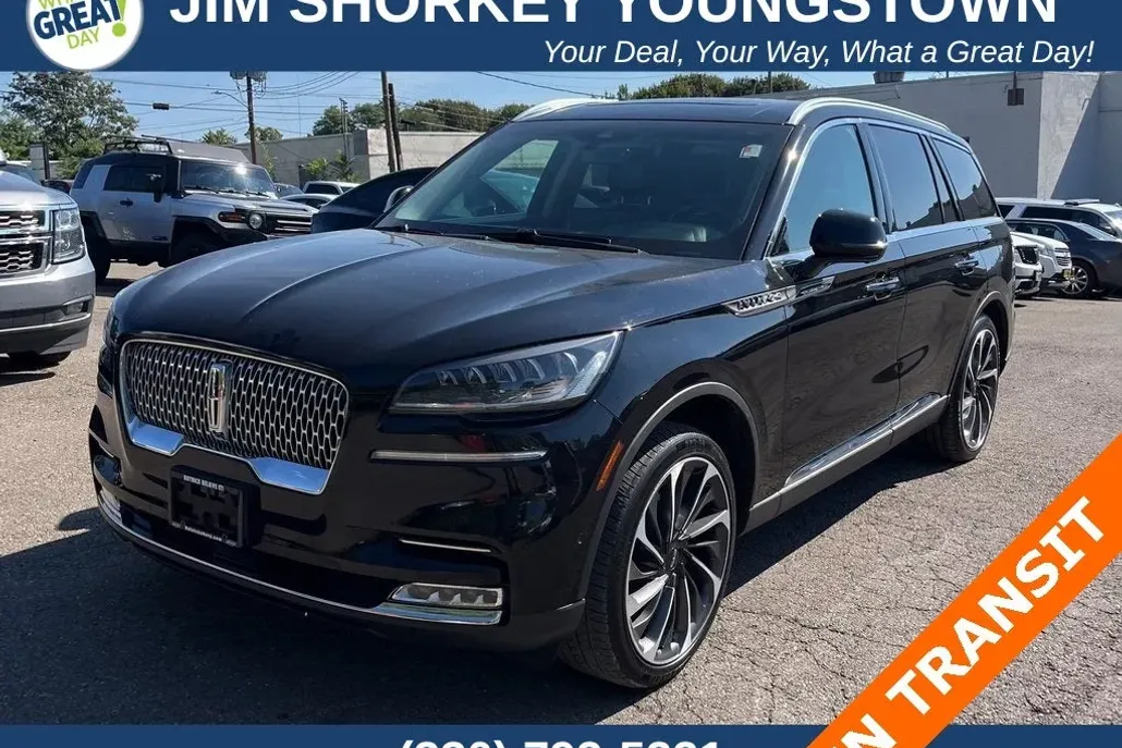 2020 Lincoln Aviator Reserve photo 1