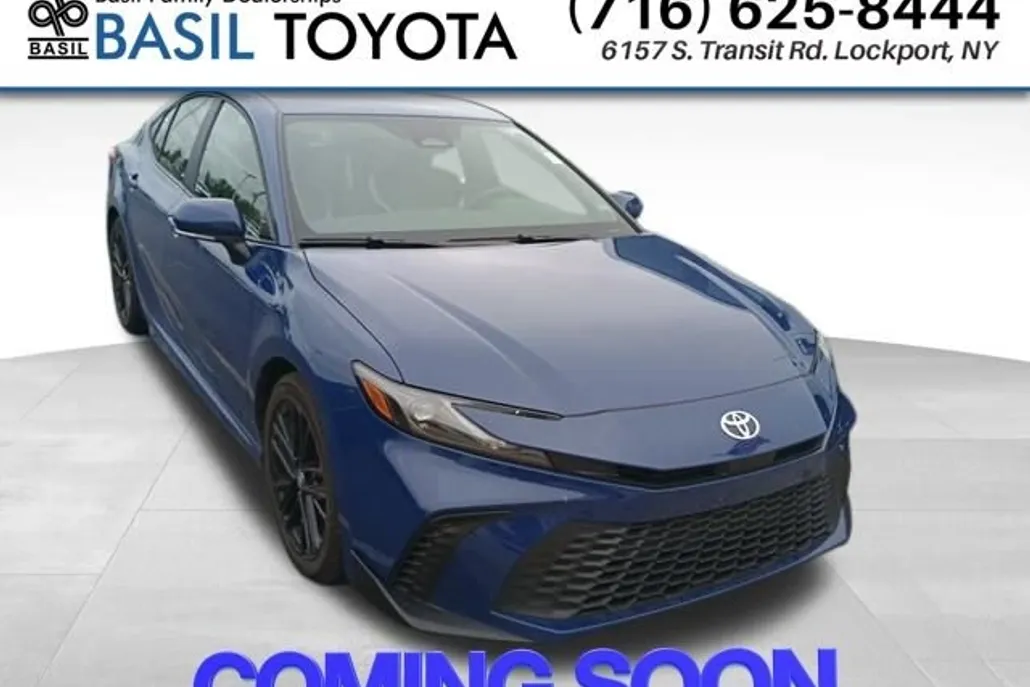 2025 Toyota Camry XSE photo 1
