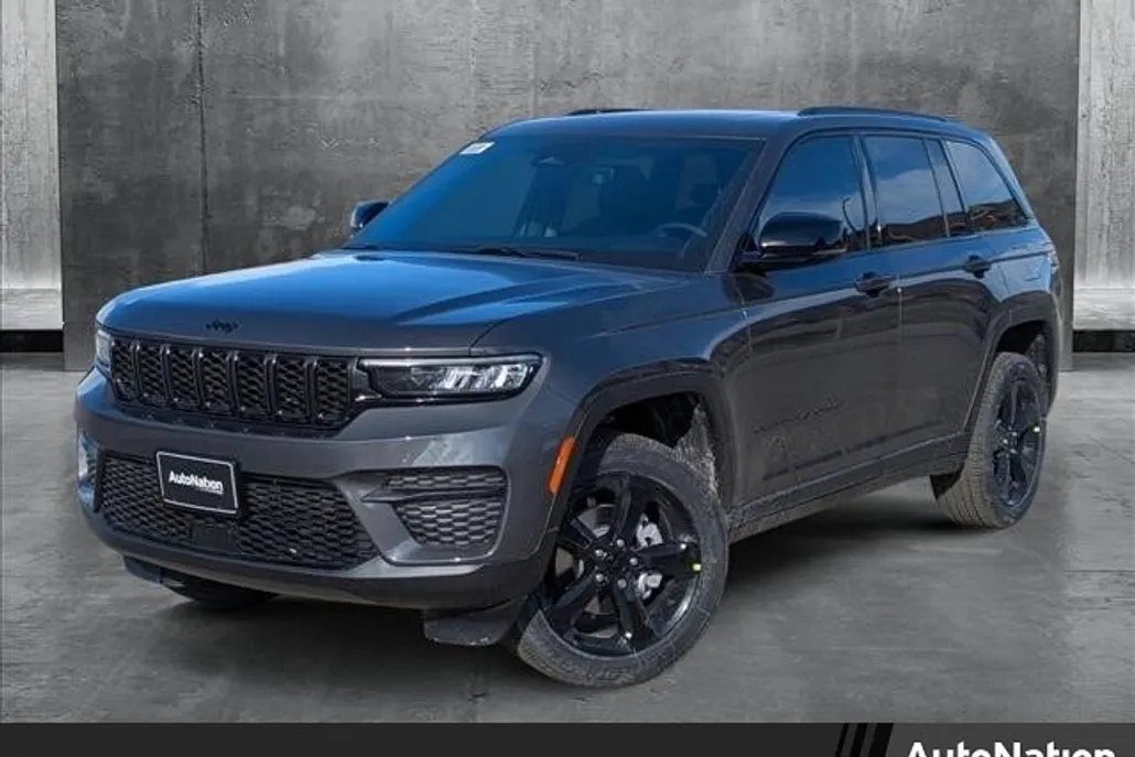 2025 Jeep Grand Cherokee Altitude X photo 1