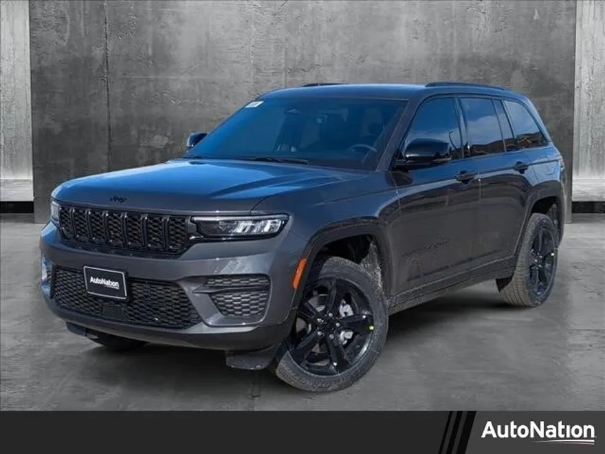 2025 Jeep Grand Cherokee Altitude X photo 1