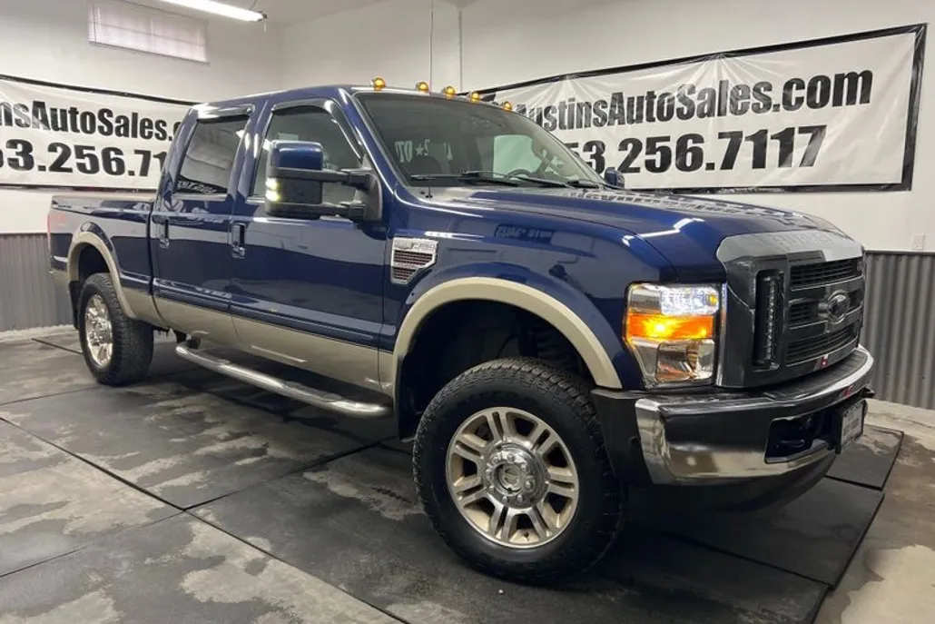 2008 Ford F-250 Lariat photo 1