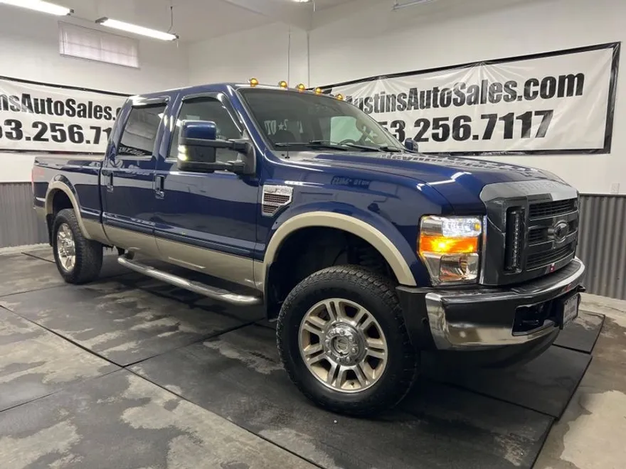2008 Ford F-250 Lariat photo 1