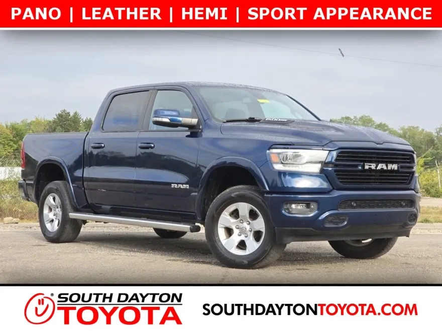 2020 Ram 1500 Laramie photo 1