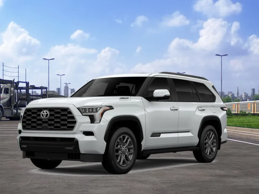 2026 Toyota Sequoia Platinum photo 1