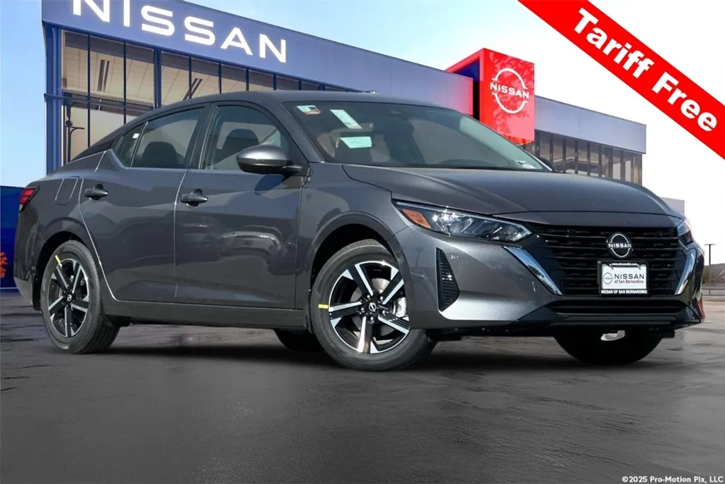 2025 Nissan Sentra SV photo 1