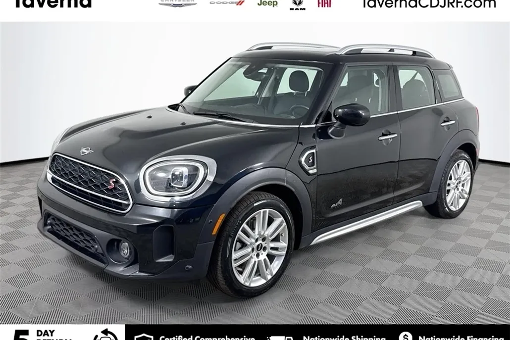 2024 Mini Cooper S ALL4 photo 1