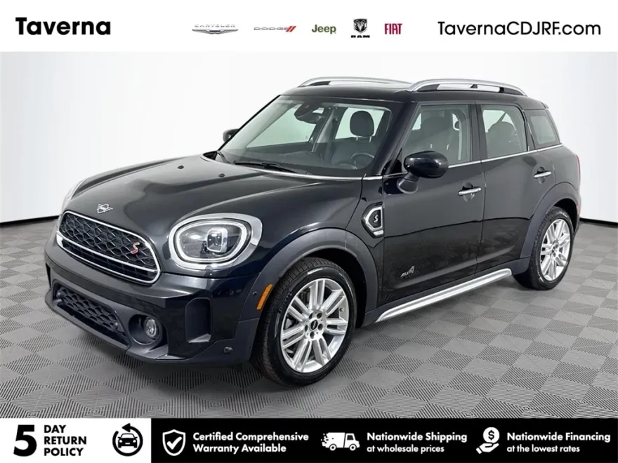 2024 Mini Cooper S ALL4 photo 1