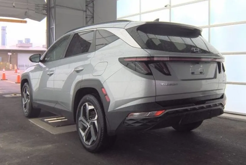 2022 Hyundai Tucson SEL photo 1