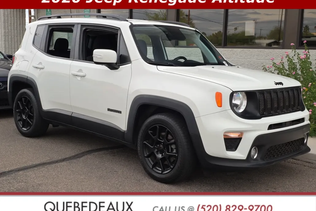 2020 Jeep Renegade Altitude photo 1