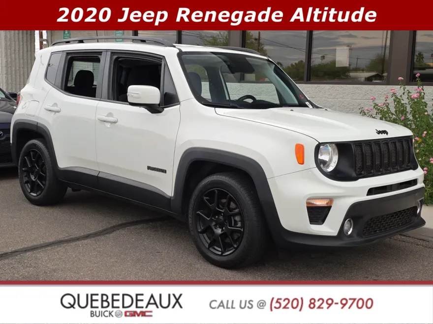 2020 Jeep Renegade Altitude photo 1