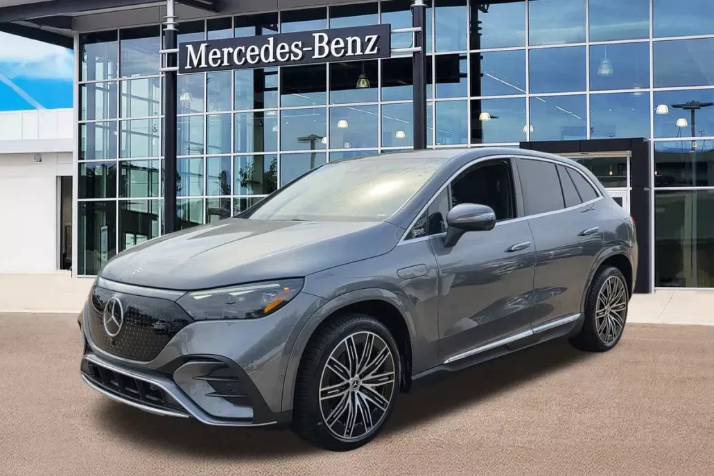2026 Mercedes Benz EQE SUV 4MATIC photo 1