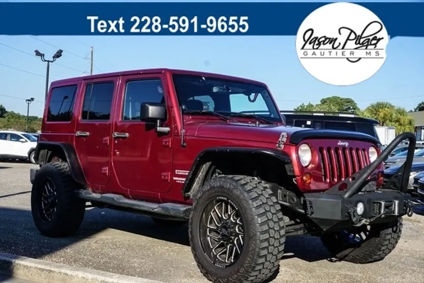 2013 Jeep Wrangler Sport photo 1