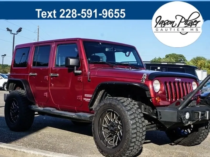 2013 Jeep Wrangler Sport photo 1