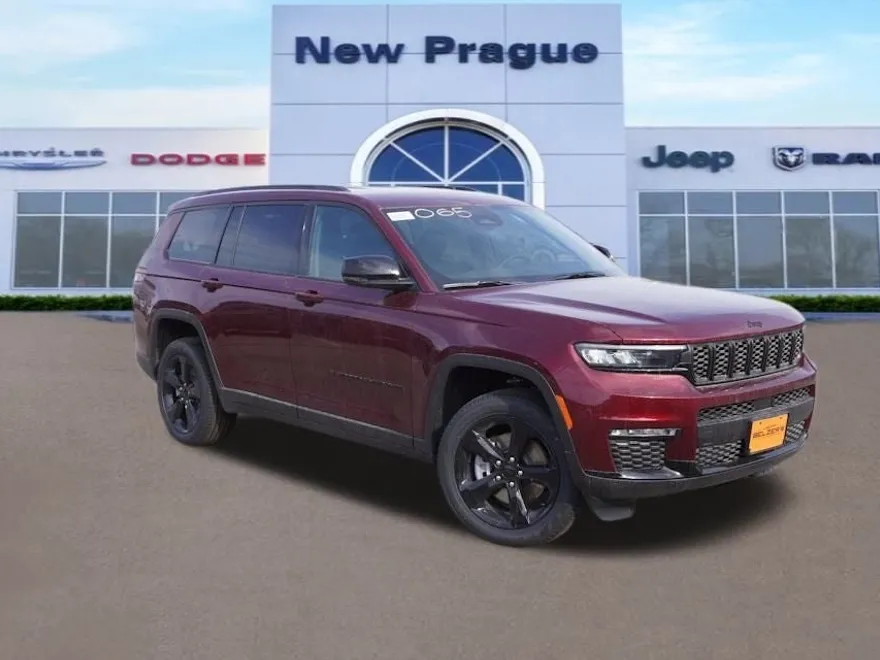 2025 Jeep Grand Cherokee Limited photo 1