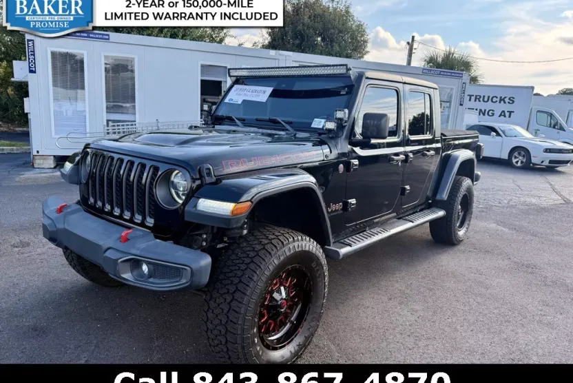 2020 Jeep Gladiator Rubicon photo 1