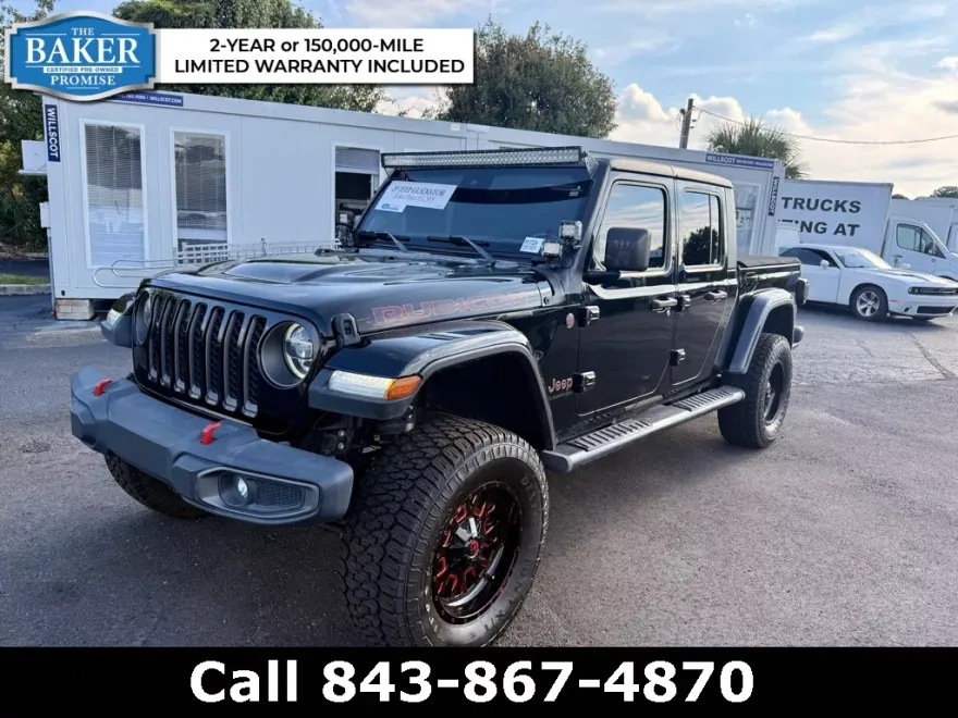 2020 Jeep Gladiator Rubicon photo 1