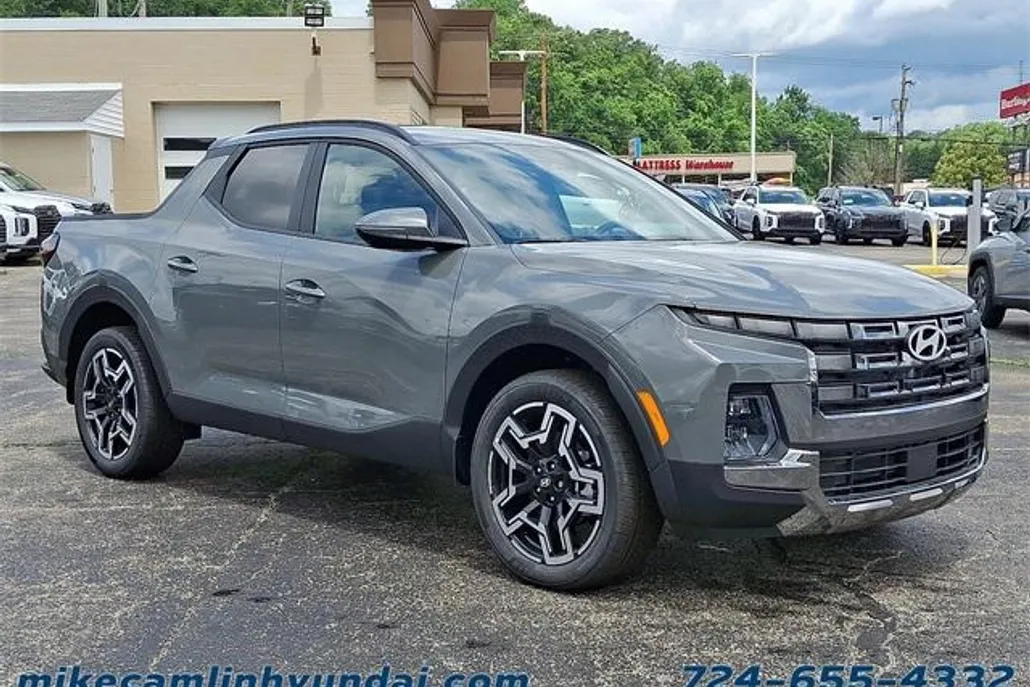 2025 Hyundai Santa Cruz Limited photo 1