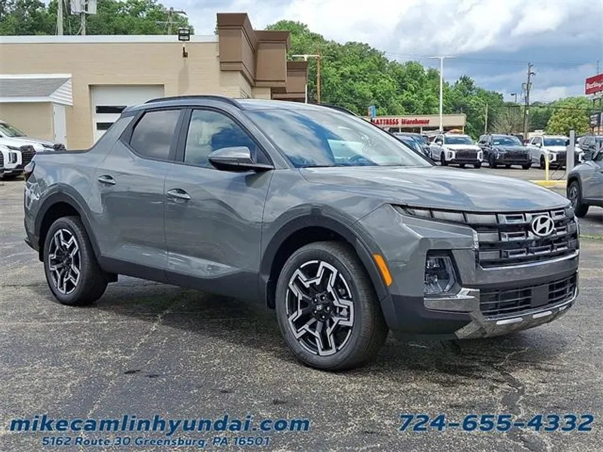 2025 Hyundai Santa Cruz Limited photo 1