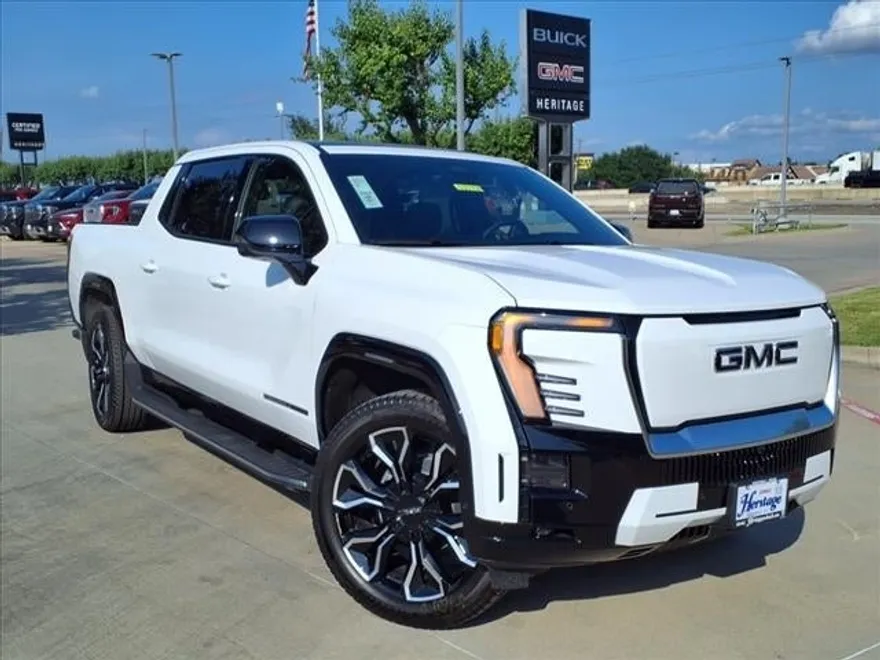 2025 Gmc Sierra EV Denali photo 1
