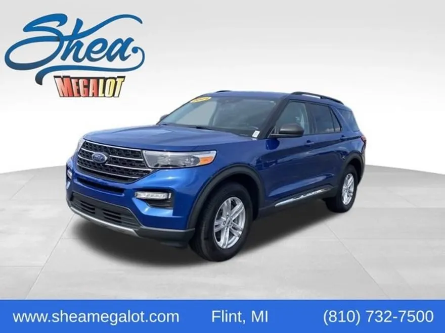 2021 Ford Explorer XLT photo 1