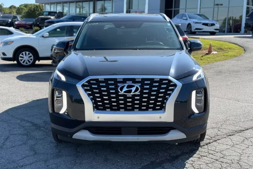 2020 Hyundai Palisade SEL photo 1