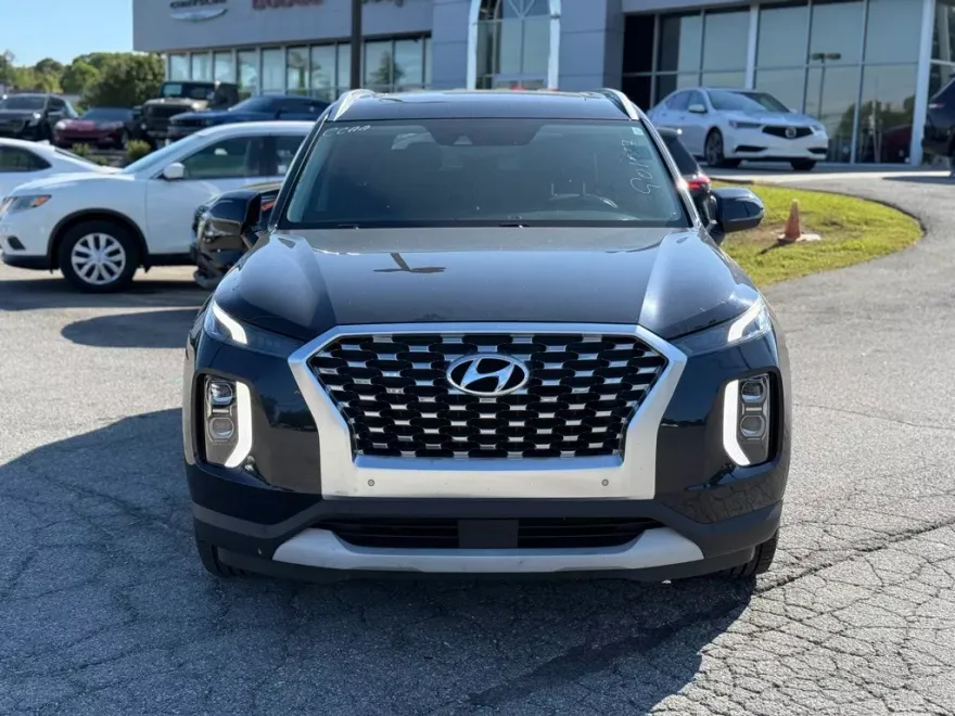 2020 Hyundai Palisade SEL photo 1