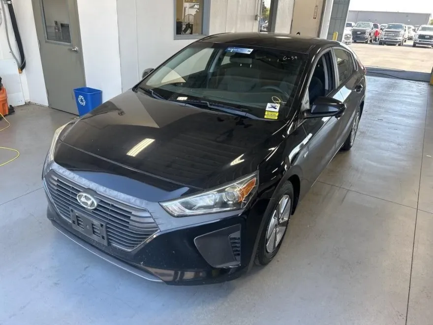 2018 Hyundai Ioniq Blue photo 1