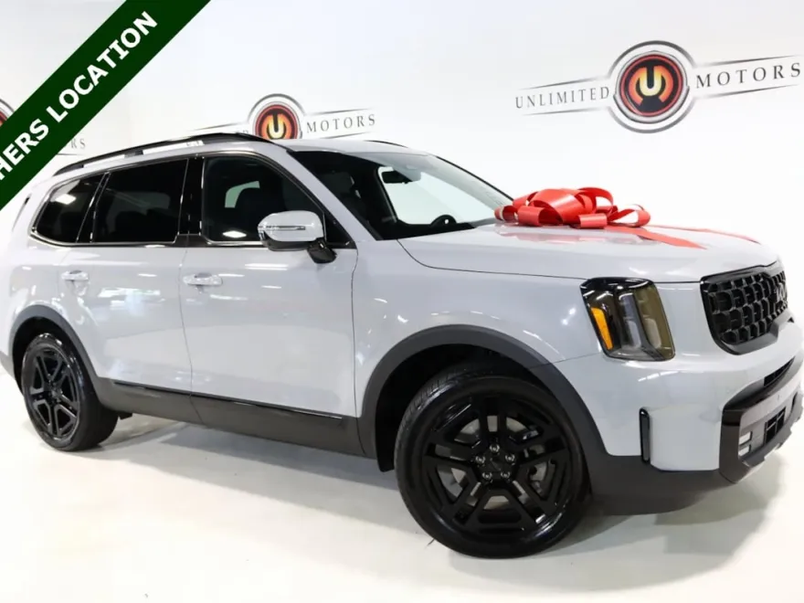 2025 Kia Telluride X-Line photo 1