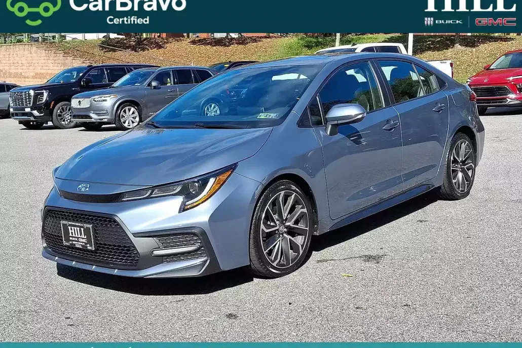 2020 Toyota Corolla XSE photo 1