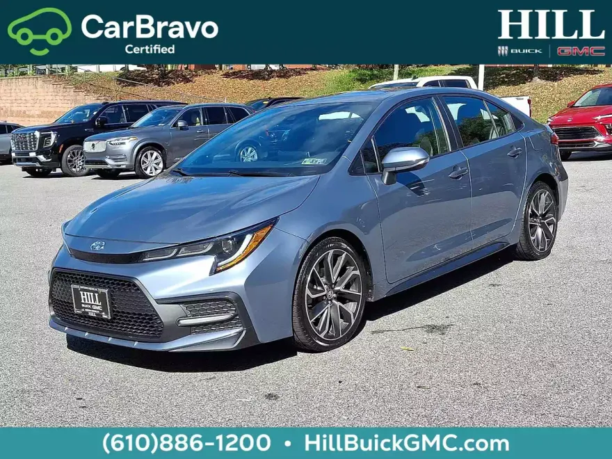 2020 Toyota Corolla XSE photo 1