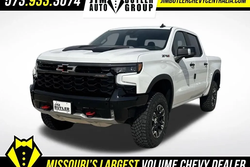 2025 Chevrolet Silverado 1500 ZR2 photo 1