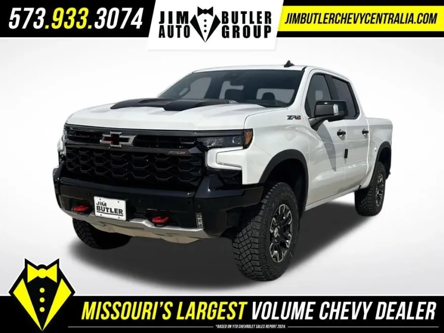 2025 Chevrolet Silverado 1500 ZR2 photo 1