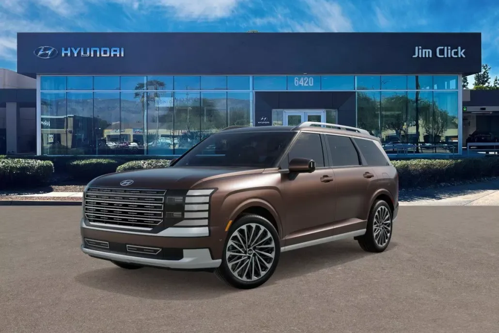 2026 Hyundai Palisade Calligraphy photo 1