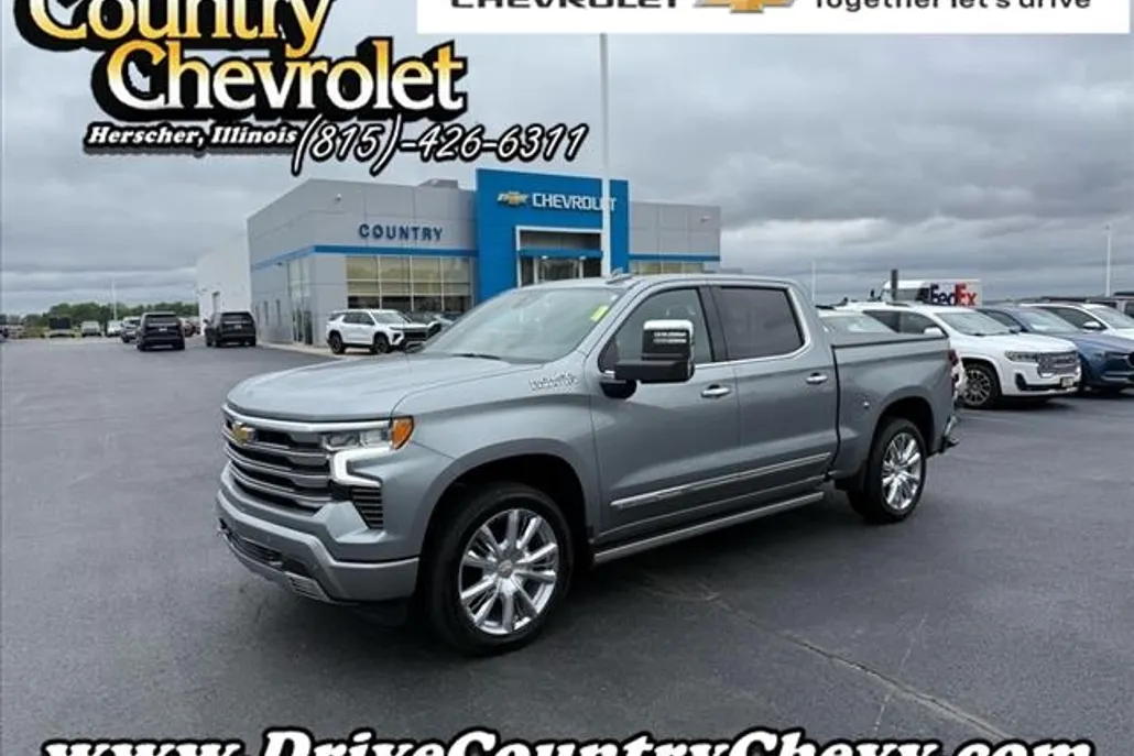 2024 Chevrolet Silverado 1500 High Country photo 1