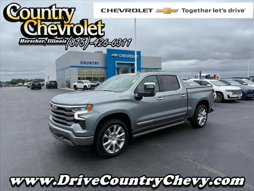 2024 Chevrolet Silverado 1500 High Country photo 1