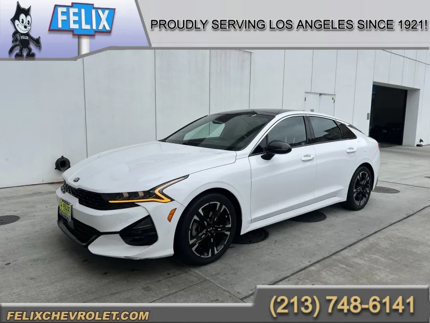 2021 Kia K5 GT-Line photo 1