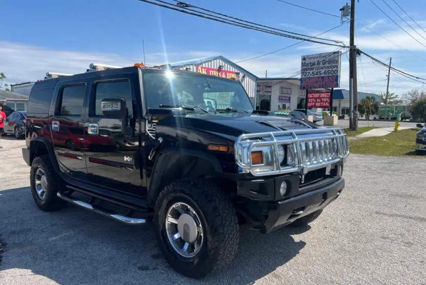 2007 Hummer H2 photo 1