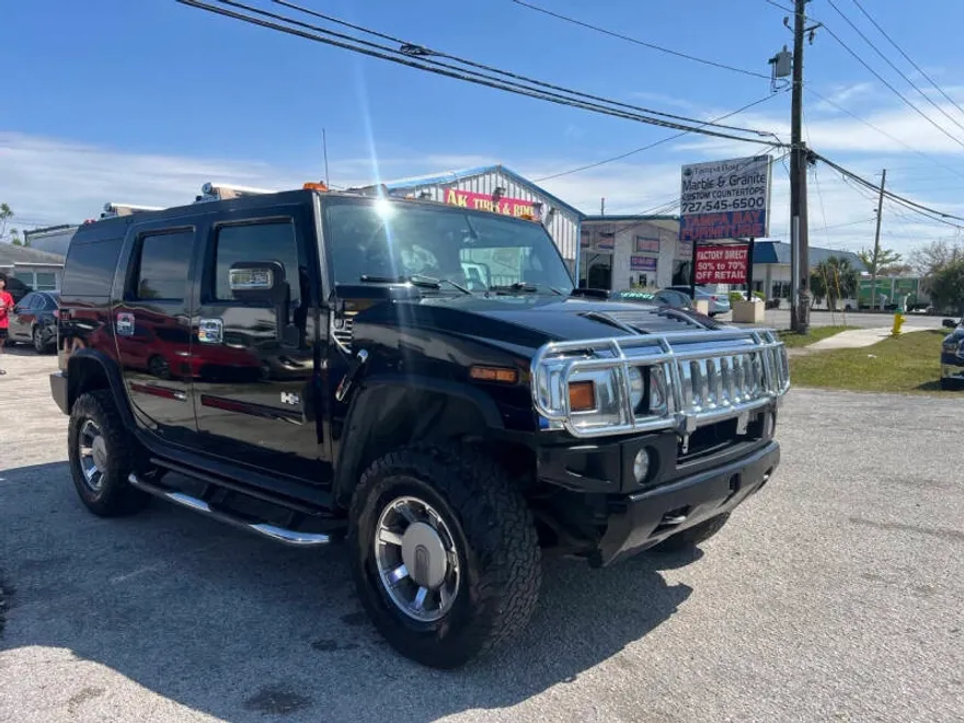 2007 Hummer H2 photo 1