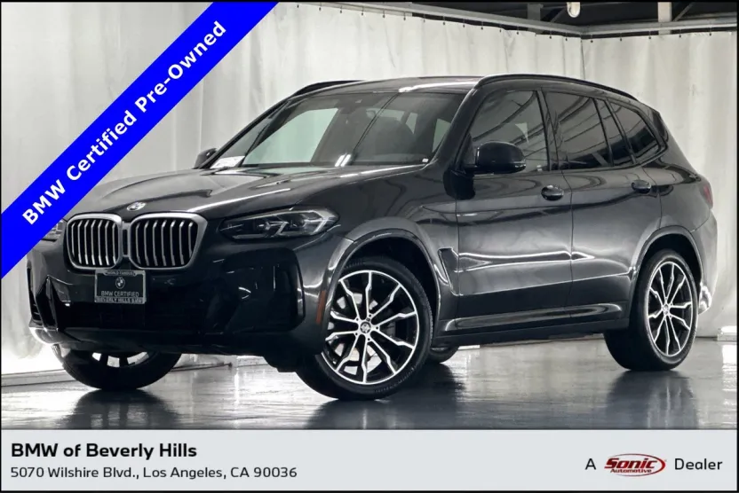2022 Bmw X3 sDrive30i photo 1