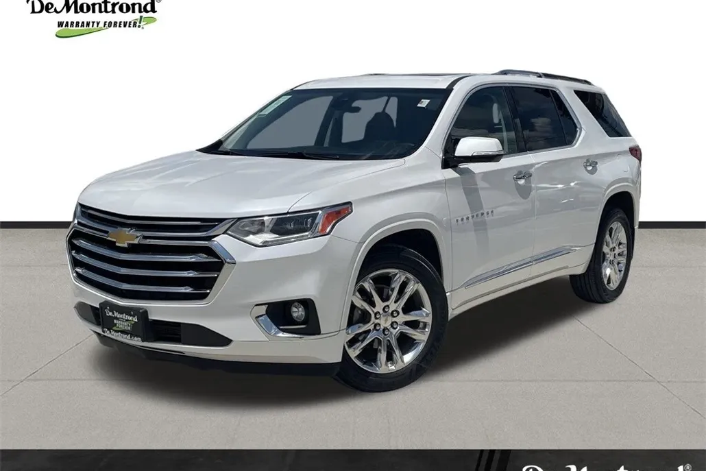 2018 Chevrolet Traverse High Country photo 1