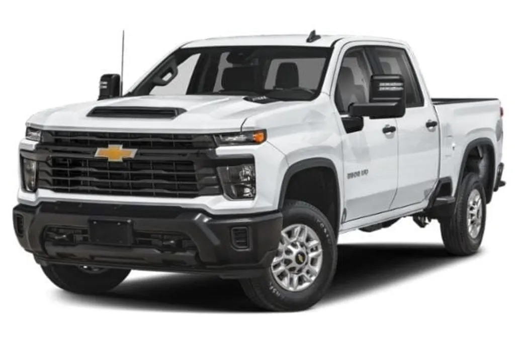 2026 Chevrolet Silverado 2500HD LT photo 1