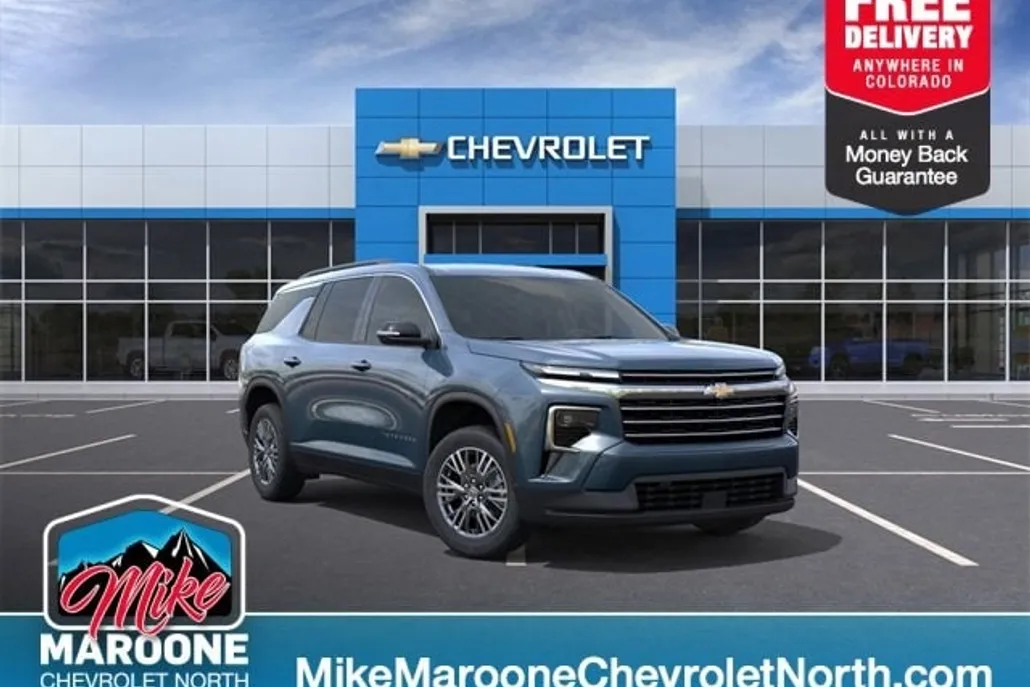 2026 Chevrolet Traverse photo 1