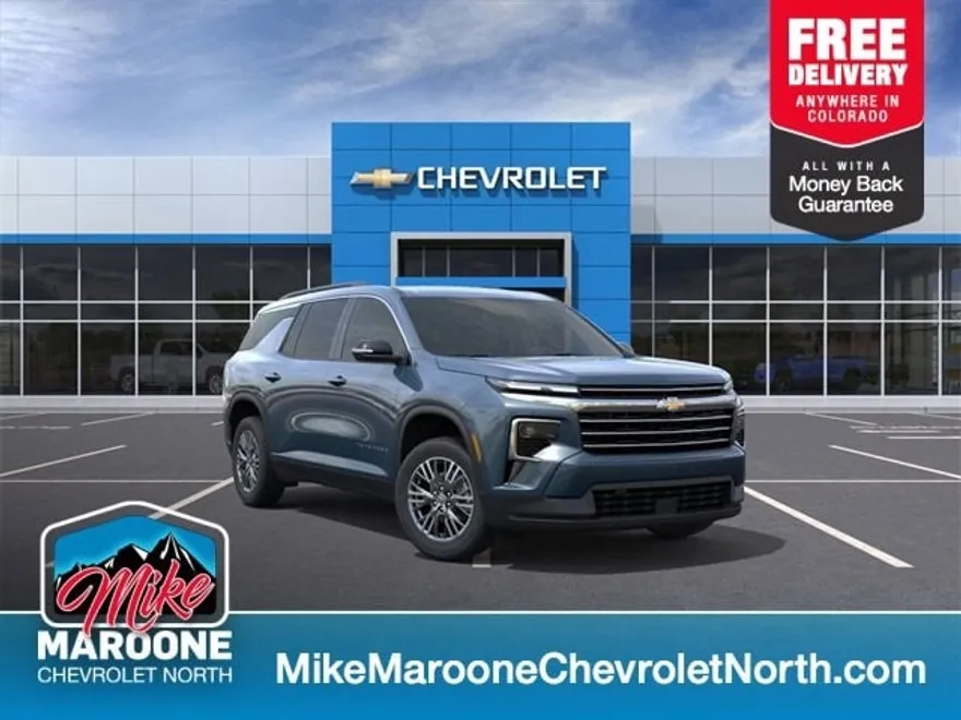 2026 Chevrolet Traverse photo 1