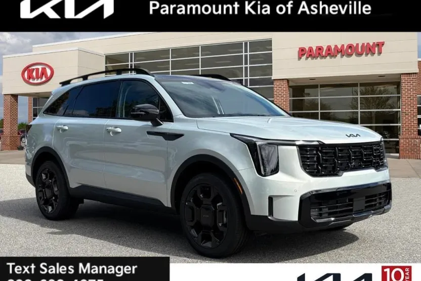 2026 Kia Sorento X-Line EX photo 1