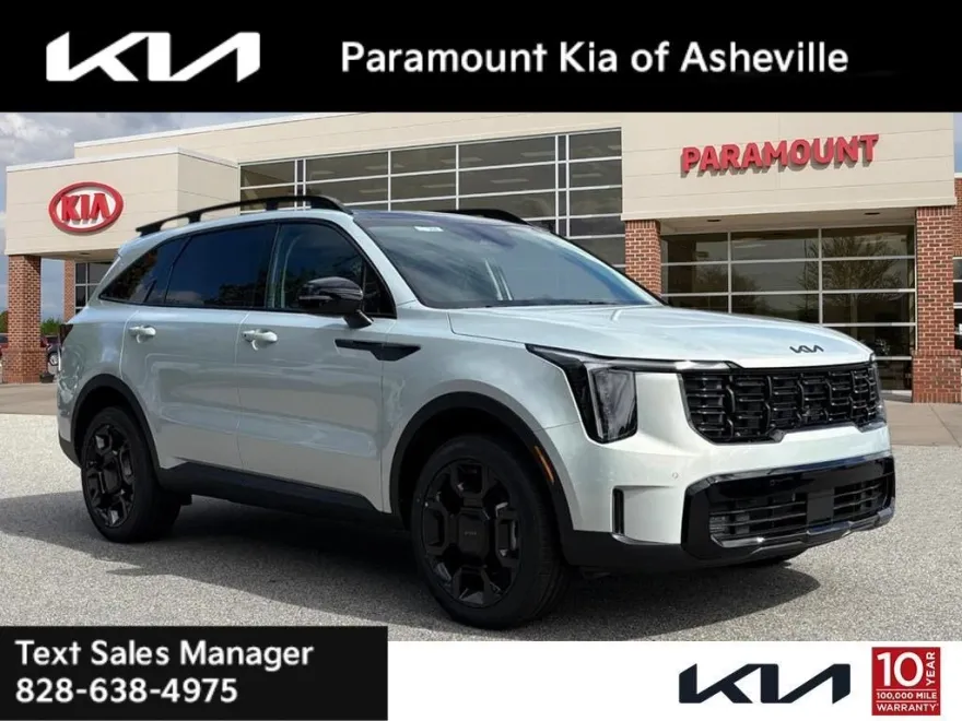 2026 Kia Sorento X-Line EX photo 1