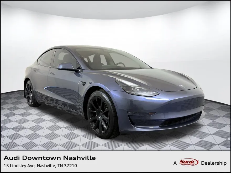 2021 Tesla Model 3 Long Range photo 1