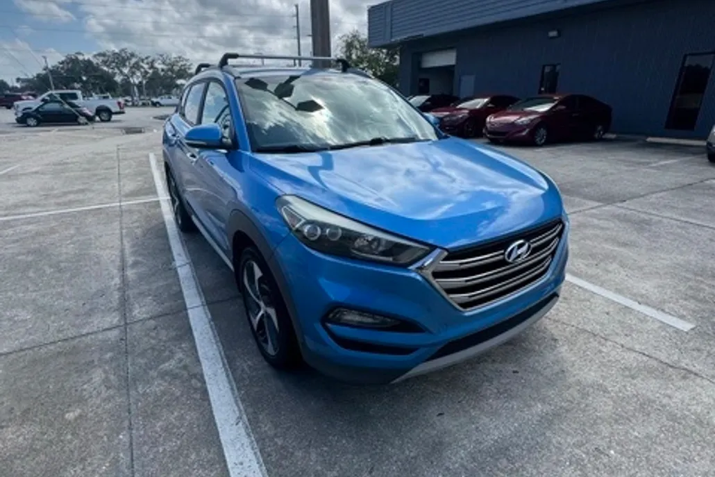 2018 Hyundai Tucson Limited photo 1