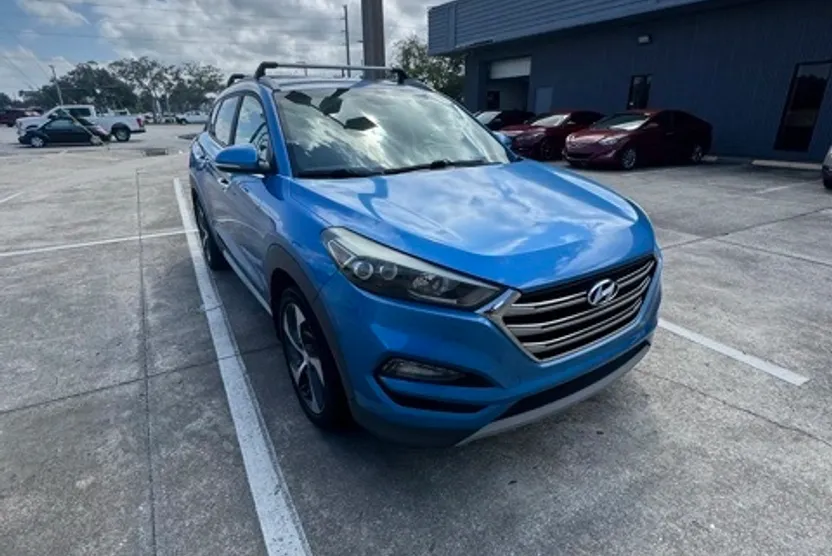 2018 Hyundai Tucson Limited photo 1